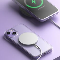 Kryty na mobil | Magnetický pevný kryt Ringke Fusion Magnetic hard case (kompatibilný s MagSafe) transparentný – Apple iPhone 13 | Kryty na mobil