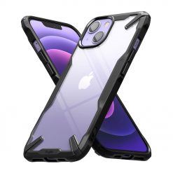 Odolný kryt Ringke Fusion X transparentno-čierny – Apple iPhone 13 | Kryty na mobil Kryty na mobil | Odolný kryt Ringke Fusion X transparentno-čierny – Apple iPhone 13 | Kryty na mobil