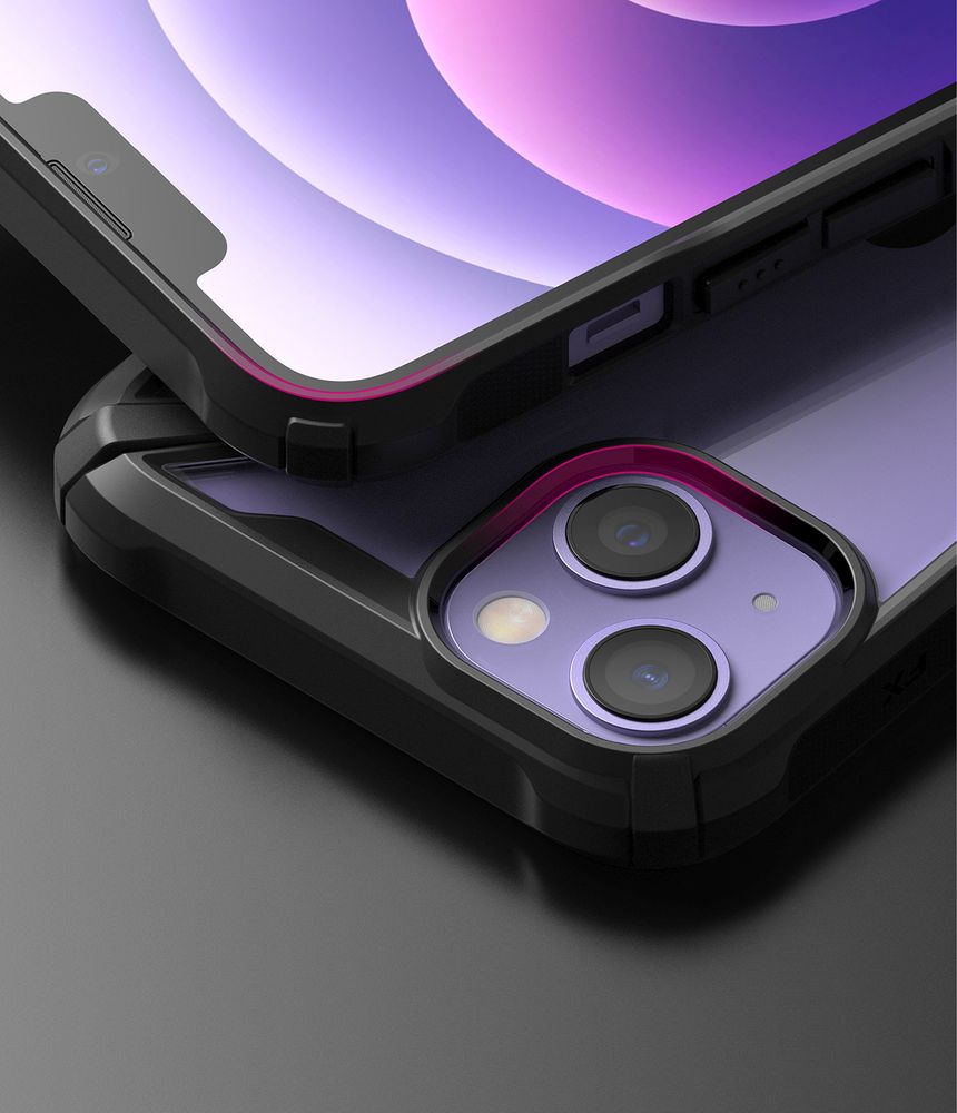 Odolný kryt Ringke Fusion X transparentno-čierny – Apple iPhone 13 | Kryty na mobil Kryty na mobil | Odolný kryt Ringke Fusion X transparentno-čierny – Apple iPhone 13 | Kryty na mobil