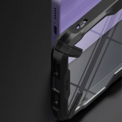 Odolný kryt Ringke Fusion X transparentno-čierny – Apple iPhone 13 | Kryty na mobil Kryty na mobil | Odolný kryt Ringke Fusion X transparentno-čierny – Apple iPhone 13 | Kryty na mobil