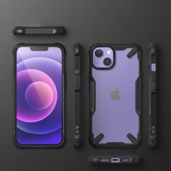 Odolný kryt Ringke Fusion X transparentno-čierny – Apple iPhone 13 | Kryty na mobil Kryty na mobil | Odolný kryt Ringke Fusion X transparentno-čierny – Apple iPhone 13 | Kryty na mobil