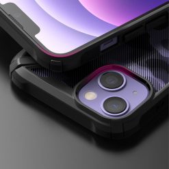 Kryty na mobil | Odolný kryt Ringke Fusion X maskáčovo-čierny – Apple iPhone 13 | Kryty na mobil