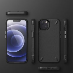 Kryty na mobil | Odolný kryt Ringke Onyx čierny – Apple iPhone 13 | Kryty na mobil