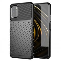 Kryty na mobil | Odolný kryt Thunder Armor čierny – Xiaomi Redmi 9T / Poco M3 | Kryty na mobil