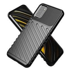 Odolný kryt Thunder Armor čierny – Xiaomi Redmi 9T / Poco M3 | Kryty na mobil Kryty na mobil | Odolný kryt Thunder Armor čierny – Xiaomi Redmi 9T / Poco M3 | Kryty na mobil