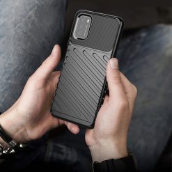 Odolný kryt Thunder Armor čierny – Xiaomi Redmi 9T / Poco M3 | Kryty na mobil Kryty na mobil | Odolný kryt Thunder Armor čierny – Xiaomi Redmi 9T / Poco M3 | Kryty na mobil
