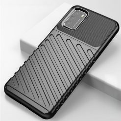 Odolný kryt Thunder Armor čierny – Xiaomi Redmi 9T / Poco M3 | Kryty na mobil Kryty na mobil | Odolný kryt Thunder Armor čierny – Xiaomi Redmi 9T / Poco M3 | Kryty na mobil