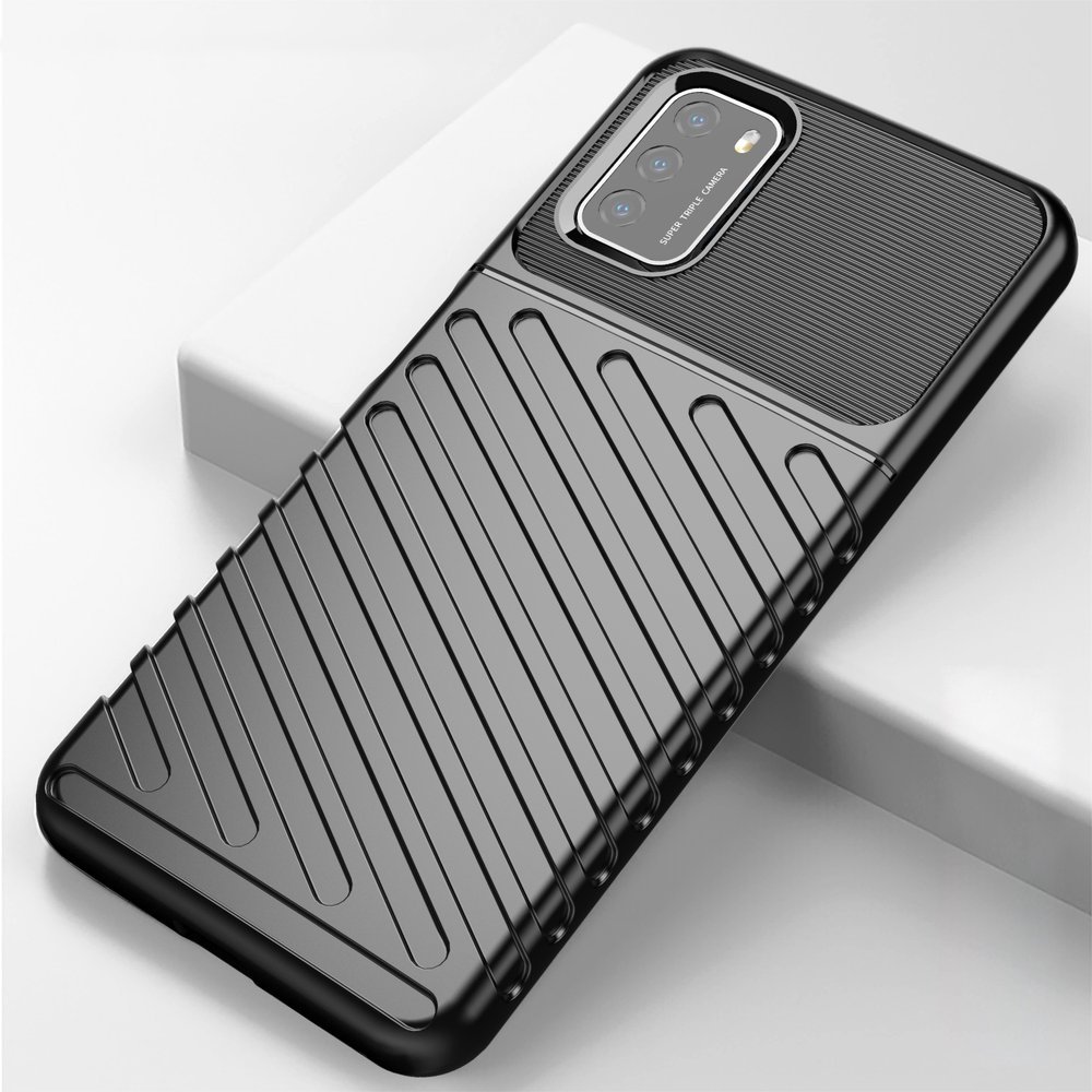 Odolný kryt Thunder Armor čierny – Xiaomi Redmi 9T / Poco M3 | Kryty na mobil Kryty na mobil | Odolný kryt Thunder Armor čierny – Xiaomi Redmi 9T / Poco M3 | Kryty na mobil