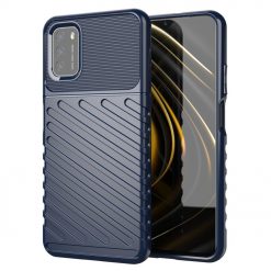 Kryty na mobil | Odolný kryt Thunder Armor modrý – Xiaomi Redmi 9T / Poco M3 | Kryty na mobil
