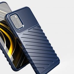 Kryty na mobil | Odolný kryt Thunder Armor modrý – Xiaomi Redmi 9T / Poco M3 | Kryty na mobil