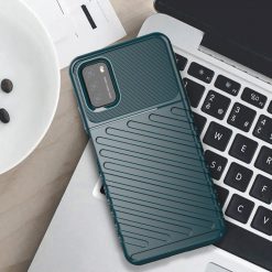 Kryty na mobil | Odolný kryt Thunder Armor zelený – Xiaomi Redmi 9T / Poco M3 | Kryty na mobil