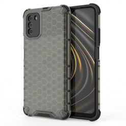 Kryty na mobil | Odolný kryt Honeycomb Armor čierny – Xiaomi Poco M3 | Kryty na mobil