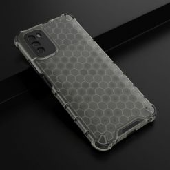 Kryty na mobil | Odolný kryt Honeycomb Armor čierny – Xiaomi Poco M3 | Kryty na mobil