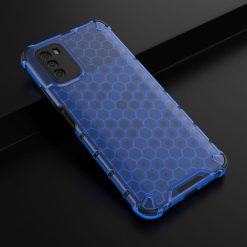 Kryty na mobil | Odolný kryt Honeycomb Armor modrý – Xiaomi Poco M3 | Kryty na mobil