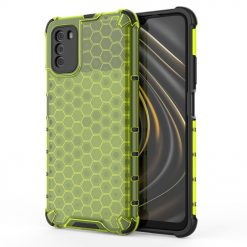 Kryty na mobil | Odolný kryt Honeycomb Armor zelený – Xiaomi Poco M3 | Kryty na mobil