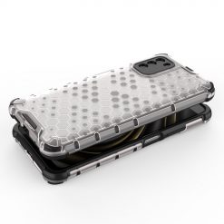 Odolný kryt Honeycomb Armor transparentný – Xiaomi Poco M3 | Kryty na mobil Kryty na mobil | Odolný kryt Honeycomb Armor transparentný – Xiaomi Poco M3 | Kryty na mobil