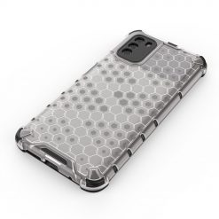 Odolný kryt Honeycomb Armor transparentný – Xiaomi Poco M3 | Kryty na mobil Kryty na mobil | Odolný kryt Honeycomb Armor transparentný – Xiaomi Poco M3 | Kryty na mobil