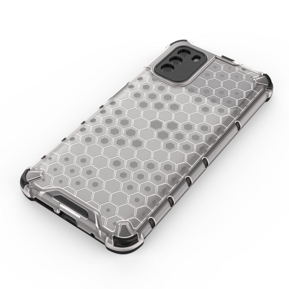 Odolný kryt Honeycomb Armor transparentný – Xiaomi Poco M3 | Kryty na mobil Kryty na mobil | Odolný kryt Honeycomb Armor transparentný – Xiaomi Poco M3 | Kryty na mobil