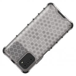 Odolný kryt Honeycomb Armor transparentný – Xiaomi Poco M3 | Kryty na mobil Kryty na mobil | Odolný kryt Honeycomb Armor transparentný – Xiaomi Poco M3 | Kryty na mobil