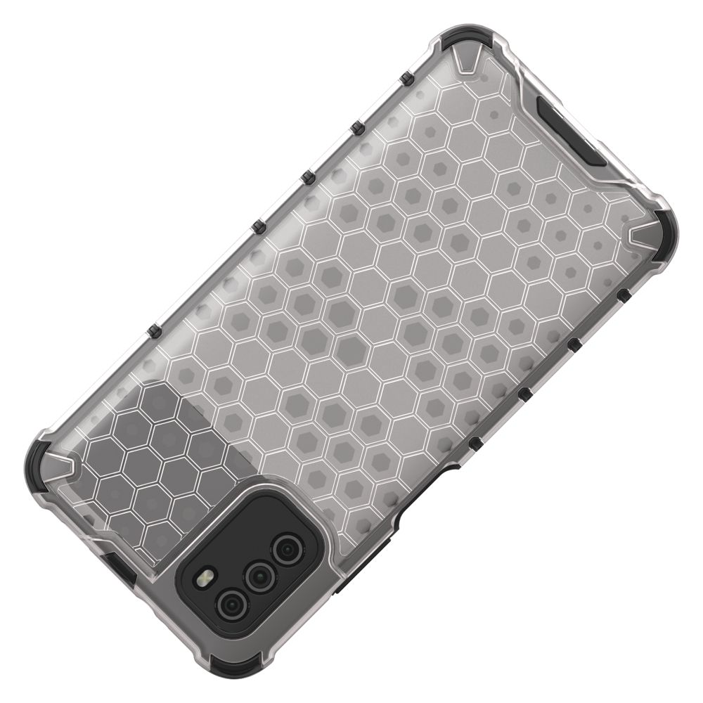 Odolný kryt Honeycomb Armor transparentný – Xiaomi Poco M3 | Kryty na mobil Kryty na mobil | Odolný kryt Honeycomb Armor transparentný – Xiaomi Poco M3 | Kryty na mobil
