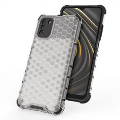 Odolný kryt Honeycomb Armor transparentný – Xiaomi Poco M3 | Kryty na mobil Kryty na mobil | Odolný kryt Honeycomb Armor transparentný – Xiaomi Poco M3 | Kryty na mobil