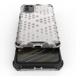 Odolný kryt Honeycomb Armor transparentný – Xiaomi Poco M3 | Kryty na mobil Kryty na mobil | Odolný kryt Honeycomb Armor transparentný – Xiaomi Poco M3 | Kryty na mobil