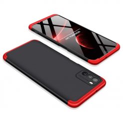 Obojstranné puzdro 360 Full body protection čierno-červené – Xiaomi Redmi 9T / Poco M3 | Kryty na mobil Kryty na mobil | Obojstranné puzdro 360 Full body protection čierno-červené – Xiaomi Redmi 9T / Poco M3 | Kryty na mobil