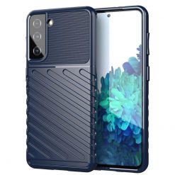 Kryty na mobil | Odolný kryt Thunder Armor modrý – Samsung Galaxy S21 FE | Kryty na mobil