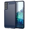 Kryty na mobil | Zadný kryt Carbon čierny – Samsung Galaxy S21 FE | Kryty na mobil