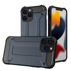 Odolný kryt Hybrid Armor modrý – Apple iPhone 13 Pro Max