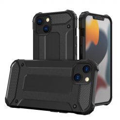Kryty na mobil | Odolný kryt Hybrid Armor čierny – Apple iPhone 13 | Kryty na mobil