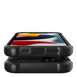 Odolný kryt Hybrid Armor čierny – Apple iPhone 13 | Kryty na mobil Kryty na mobil | Odolný kryt Hybrid Armor čierny – Apple iPhone 13 | Kryty na mobil