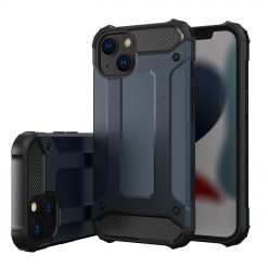 Kryty na mobil | Odolný kryt Hybrid Armor modrý – Apple iPhone 13 | Kryty na mobil