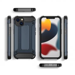 Kryty na mobil | Odolný kryt Hybrid Armor modrý – Apple iPhone 13 | Kryty na mobil