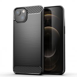 Zadný kryt Carbon čierny – Apple iPhone 13