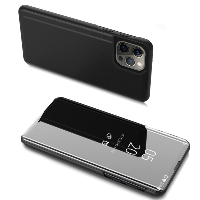 Priehľadný kryt Clear View Case čierny – Apple iPhone 13 Pro Max | Kryty na mobil Kryty na mobil | Priehľadný kryt Clear View Case čierny – Apple iPhone 13 Pro Max | Kryty na mobil