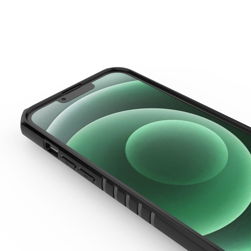 Odolný kryt Capsule Ring Case čierny – Apple iPhone 13 | Kryty na mobil Kryty na mobil | Odolný kryt Capsule Ring Case čierny – Apple iPhone 13 | Kryty na mobil