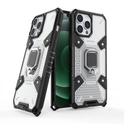 Kryty na mobil | Odolný kryt Capsule Ring Case transparentný – Apple iPhone 13 Pro Max | Kryty na mobil