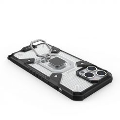 Kryty na mobil | Odolný kryt Capsule Ring Case transparentný – Apple iPhone 13 Pro Max | Kryty na mobil