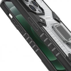 Kryty na mobil | Odolný kryt Capsule Ring Case transparentný – Apple iPhone 13 Pro Max | Kryty na mobil