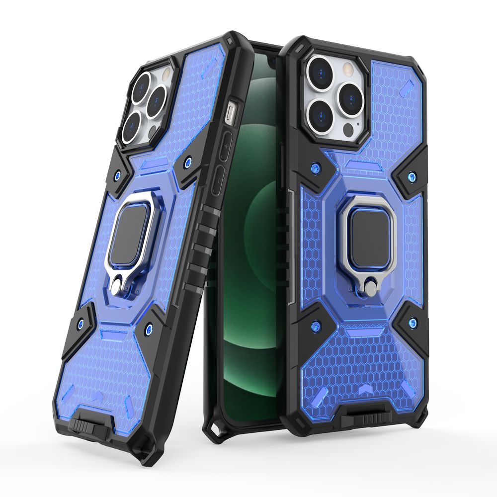 Odolný kryt Capsule Ring Case modrý – Apple iPhone 13 Pro Max | Kryty na mobil Kryty na mobil | Odolný kryt Capsule Ring Case modrý – Apple iPhone 13 Pro Max | Kryty na mobil