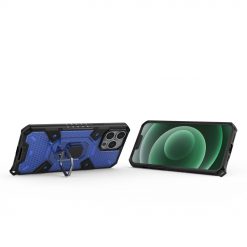 Odolný kryt Capsule Ring Case modrý – Apple iPhone 13 Pro Max | Kryty na mobil Kryty na mobil | Odolný kryt Capsule Ring Case modrý – Apple iPhone 13 Pro Max | Kryty na mobil