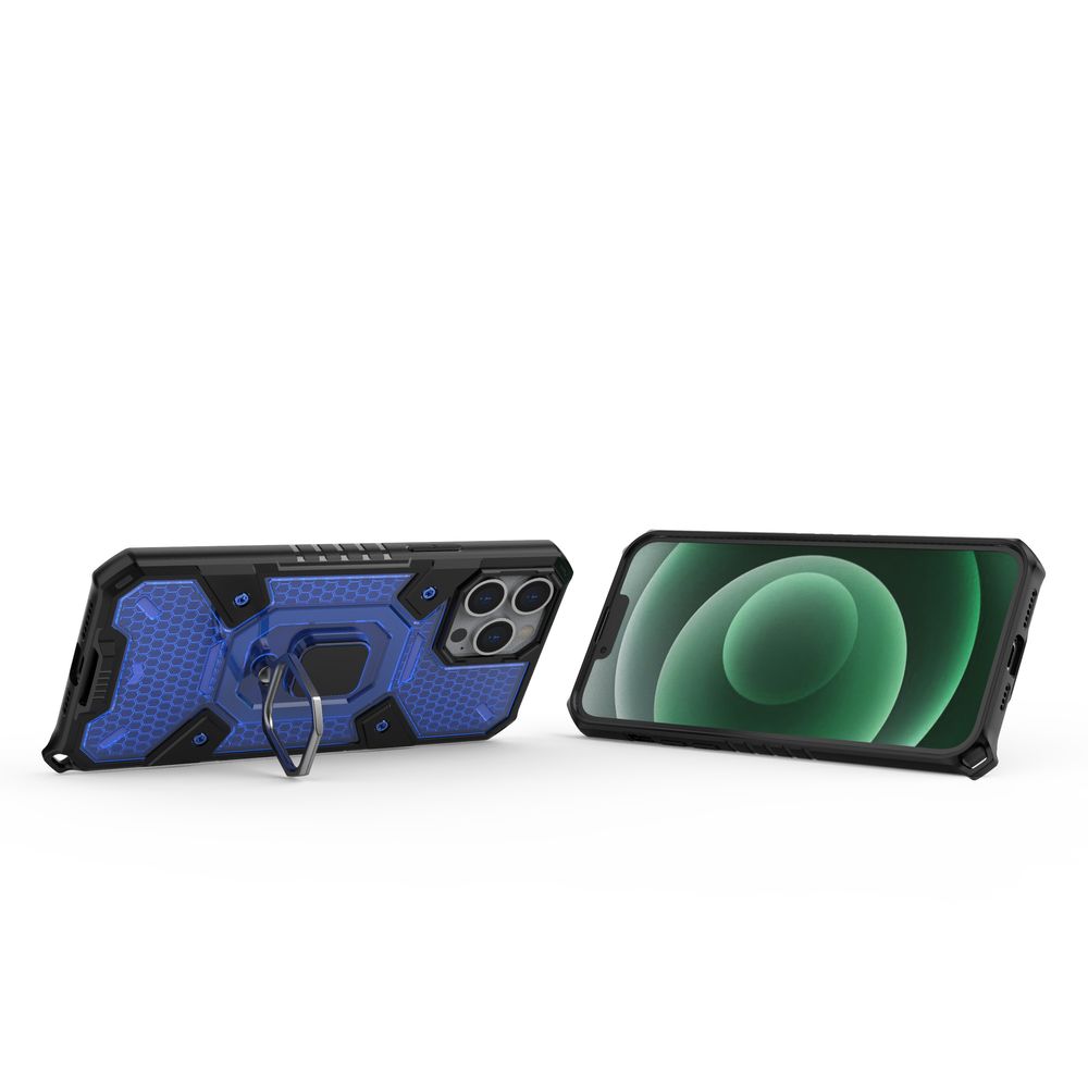 Odolný kryt Capsule Ring Case modrý – Apple iPhone 13 Pro Max | Kryty na mobil Kryty na mobil | Odolný kryt Capsule Ring Case modrý – Apple iPhone 13 Pro Max | Kryty na mobil
