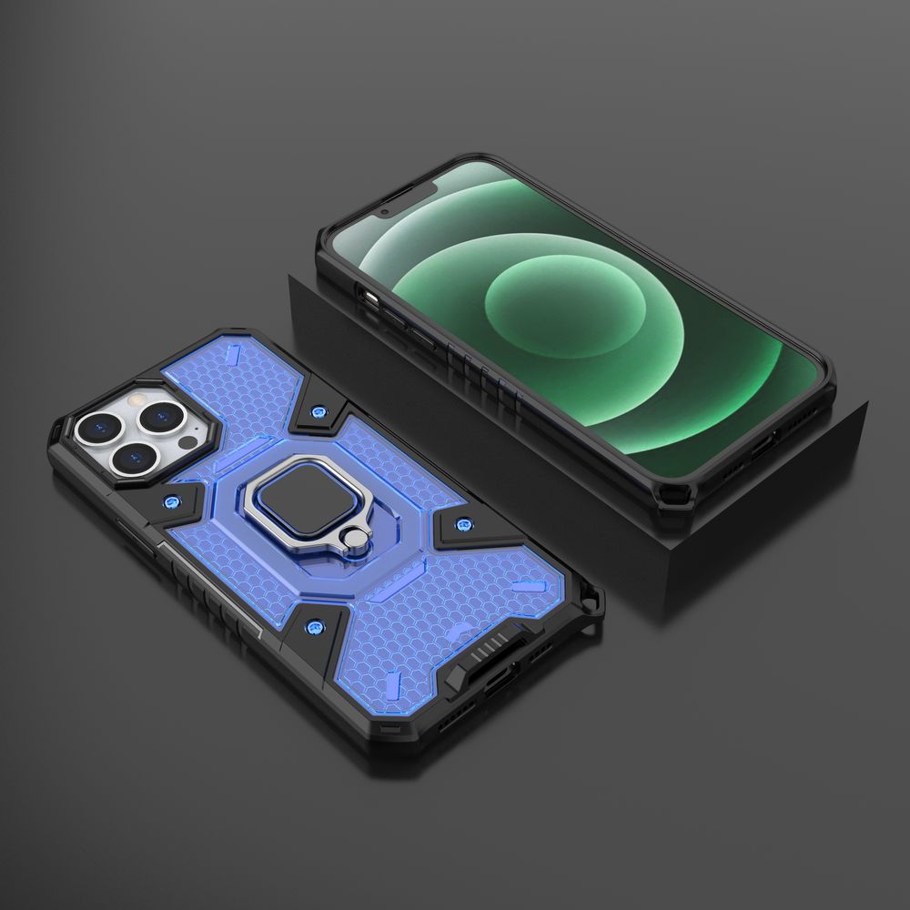 Odolný kryt Capsule Ring Case modrý – Apple iPhone 13 Pro Max | Kryty na mobil Kryty na mobil | Odolný kryt Capsule Ring Case modrý – Apple iPhone 13 Pro Max | Kryty na mobil