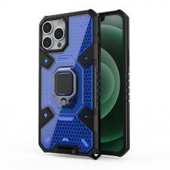 Kryty na mobil | Odolný kryt Capsule Ring Case modrý – Apple iPhone 13 | Kryty na mobil
