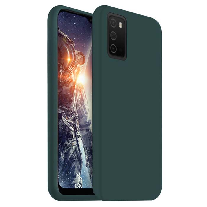 Zadný kryt Soft Matt zelený – Samsung Galaxy A03s | Kryty na mobil Kryty na mobil | Zadný kryt Soft Matt zelený – Samsung Galaxy A03s | Kryty na mobil
