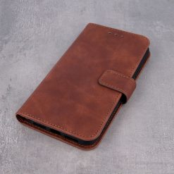 Knižkové puzdro Smart Velvet hnedé – Apple iPhone 11 Pro | Kryty na mobil Kryty na mobil | Knižkové puzdro Smart Velvet hnedé – Apple iPhone 11 Pro | Kryty na mobil