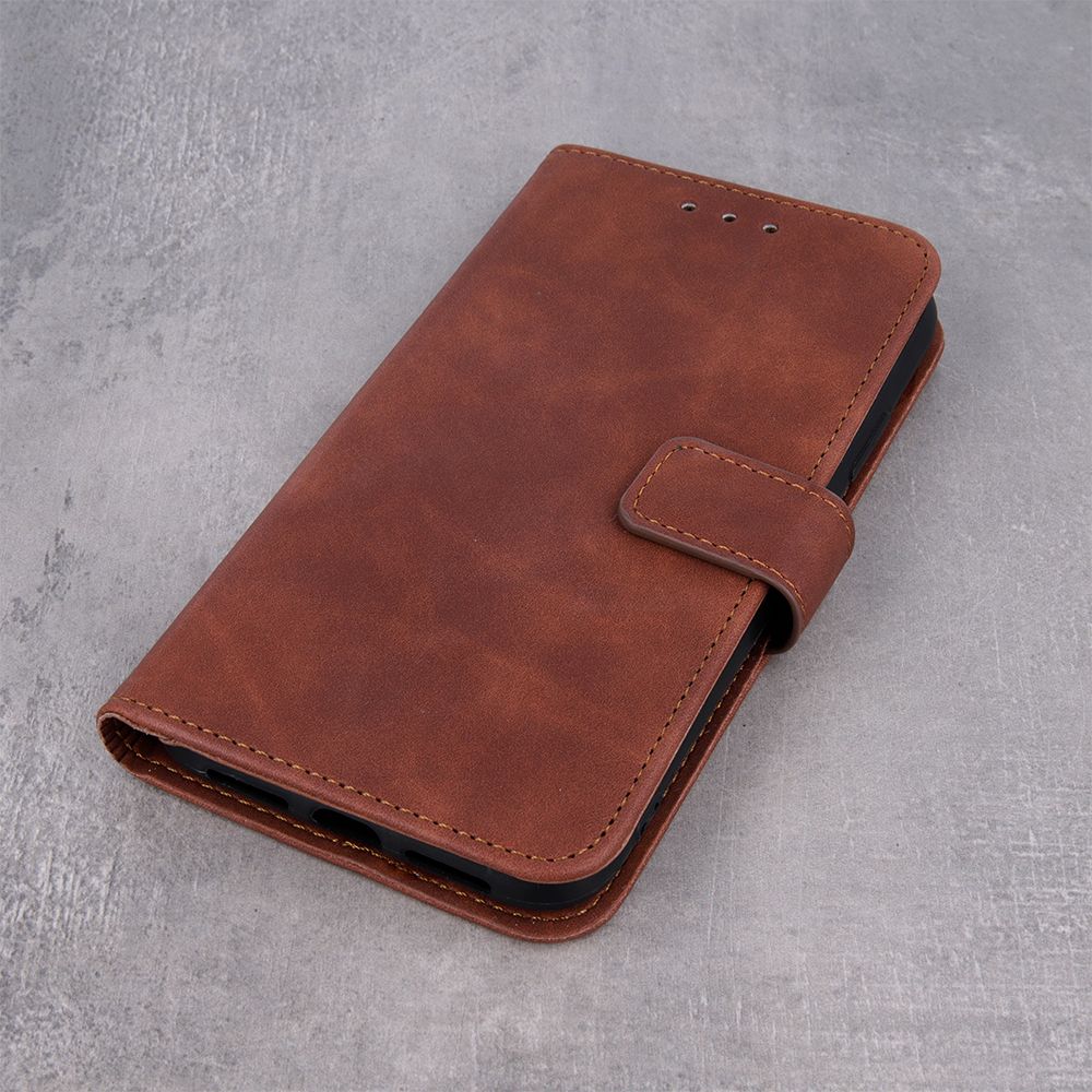 Knižkové puzdro Smart Velvet hnedé – Apple iPhone 11 Pro | Kryty na mobil Kryty na mobil | Knižkové puzdro Smart Velvet hnedé – Apple iPhone 11 Pro | Kryty na mobil