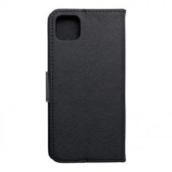 Peňaženkové puzdro Fancy Book čierne – Samsung Galaxy A22 5G | Kryty na mobil Kryty na mobil | Peňaženkové puzdro Fancy Book čierne – Samsung Galaxy A22 5G | Kryty na mobil