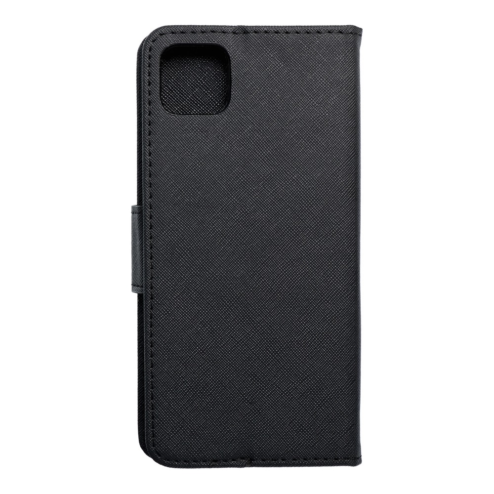 Peňaženkové puzdro Fancy Book čierne – Samsung Galaxy A22 5G | Kryty na mobil Kryty na mobil | Peňaženkové puzdro Fancy Book čierne – Samsung Galaxy A22 5G | Kryty na mobil